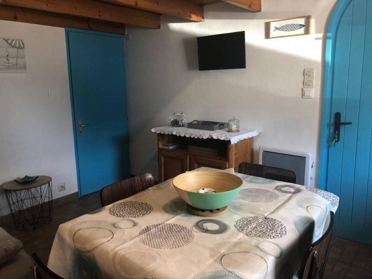 Studio Mezzanine A 200M Du Port Et De La Plage, Cour Privative, Parfait Pour 3 Personnes - Fr-1-224B-564 Noirmoutier-en-l'Ile Exterior foto