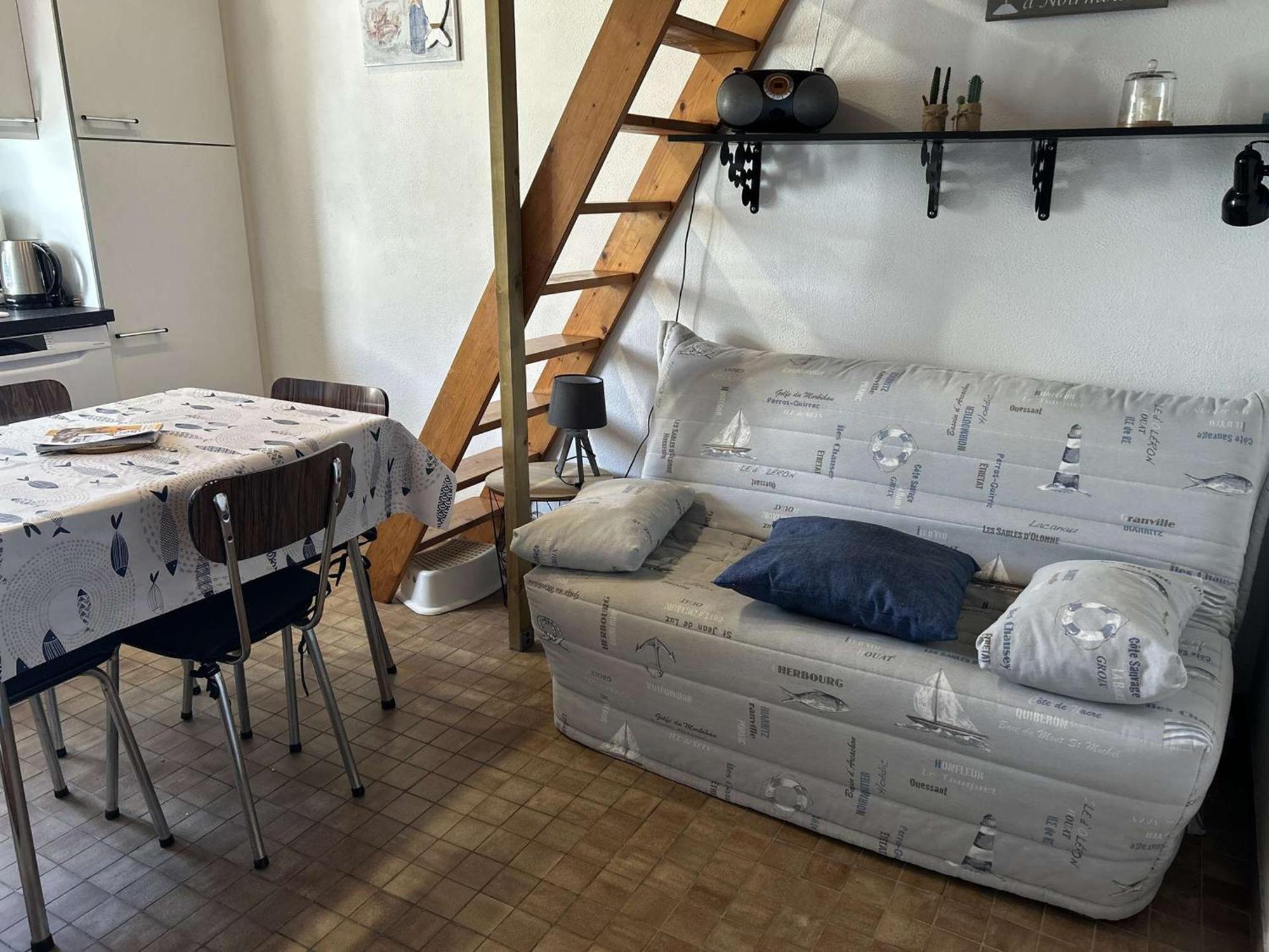 Studio Mezzanine A 200M Du Port Et De La Plage, Cour Privative, Parfait Pour 3 Personnes - Fr-1-224B-564 Noirmoutier-en-l'Ile Exterior foto
